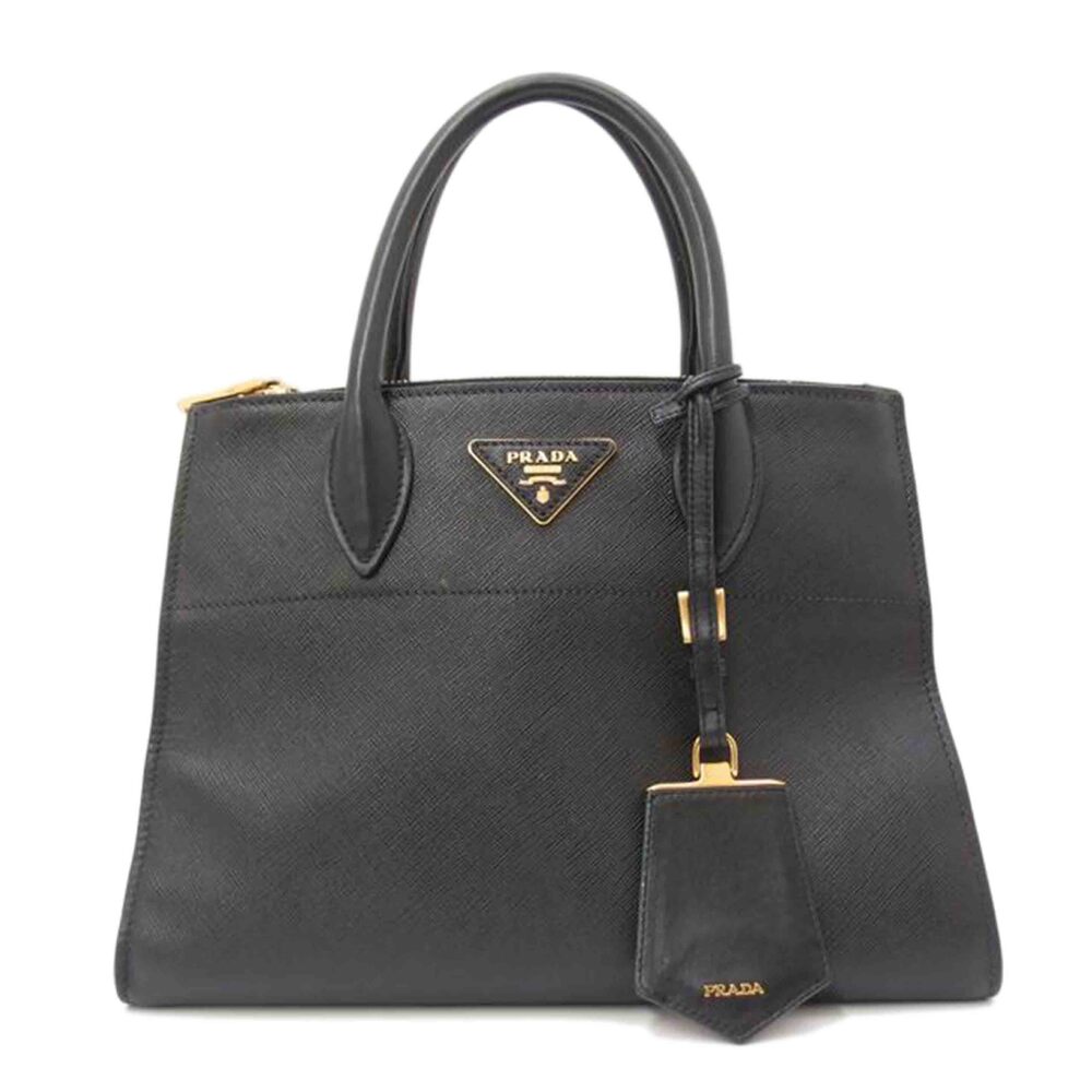 Prada Paradigm Handbag Black